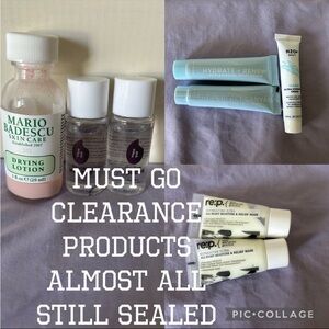 Bundle (8) or free with any purchase